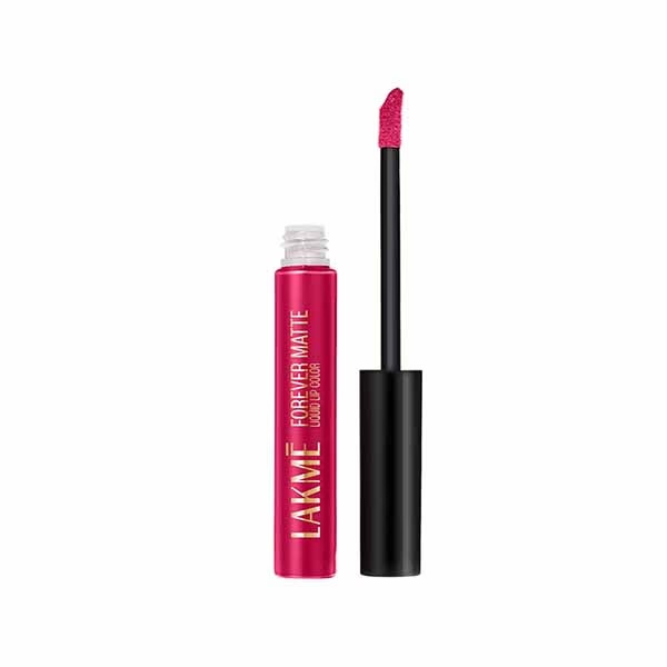 Lakme Forever Matte Liquid Lip, 16hr Lipstick, Red Berry 5.6ml 1 4249-lakme-forever-matte-liquid-lip-16hr-lipstick-red-berry-5-6ml-1.jpg
