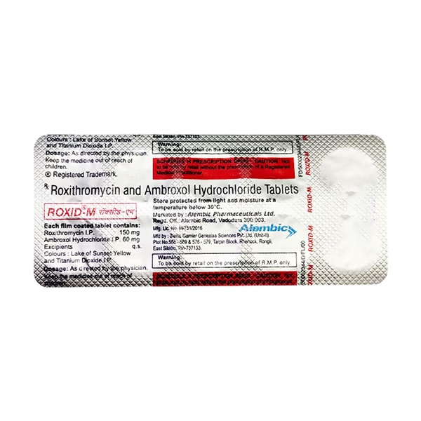 Roxid M Tablet 10'S