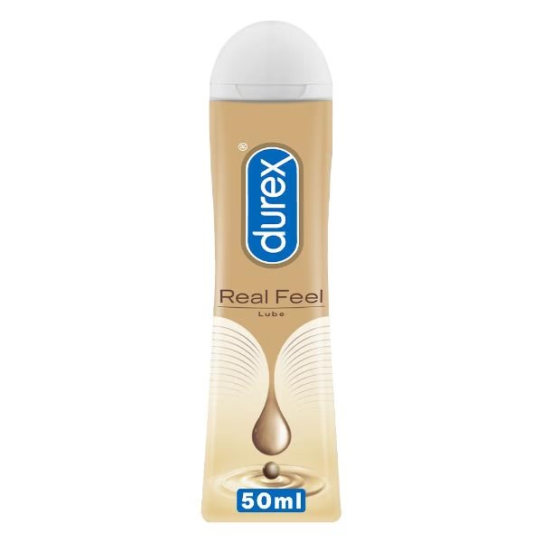 Durex Real Feel Long-Lasting Lubricant 50 ml