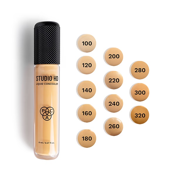 Pac Studio HD Liquid Concealer (HD Light 140) 8 ml