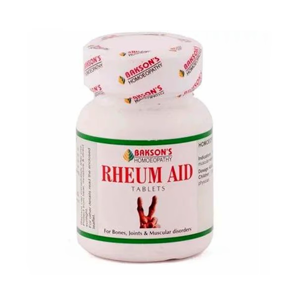 Bakson's Rheum Aid Tablet 41 g