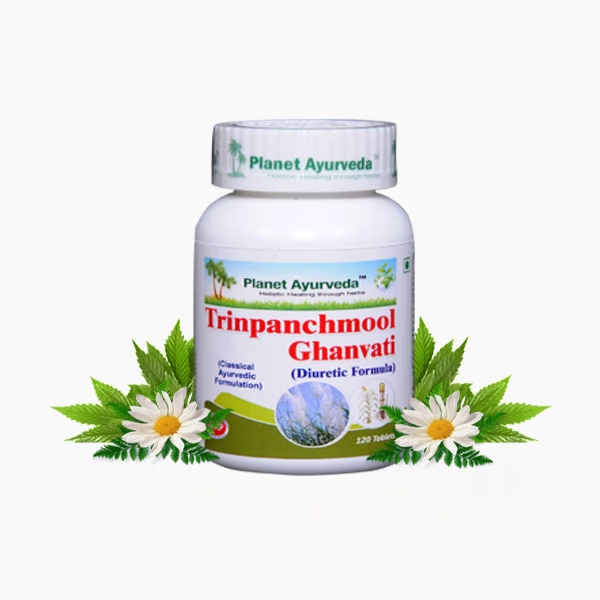 Planet Ayurveda Trinpanchmool Ghan Vati Tablets 120's 1 4288-planet-ayurveda-trinpanchmool-ghan-vati-tablets-120-s-1.jpg