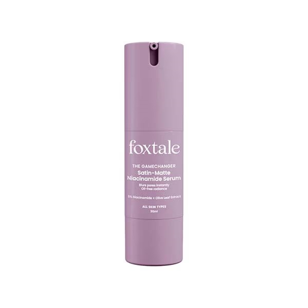 Foxtale 5% Niacinamide Face Serum with Olive Leaf Extract, for Oil Control and Brightening 30 ml