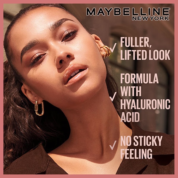 Maybelline New York Lifter Gloss, Hydrating Lip Gloss, Opal 5.4 ml