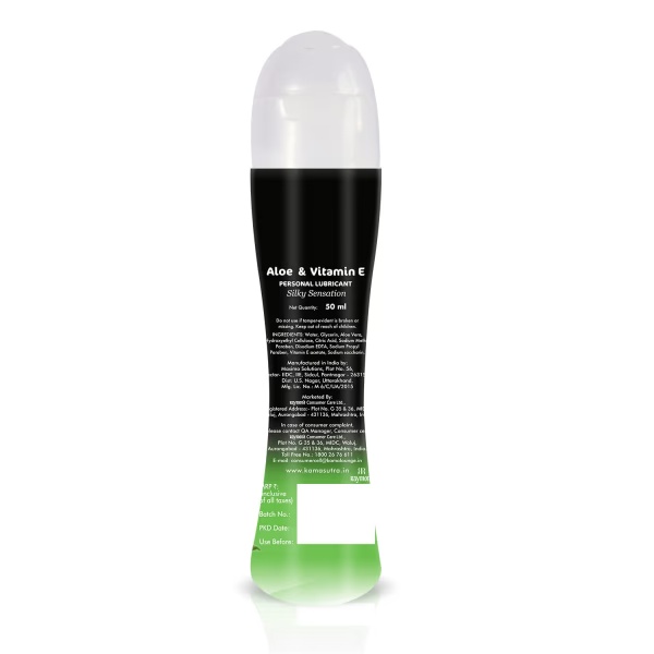 Kamasutra Lube Alluring - Aloe Vera & Vitamin E 50 ml