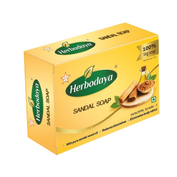 Herbodaya Sandal Soap 125 gm