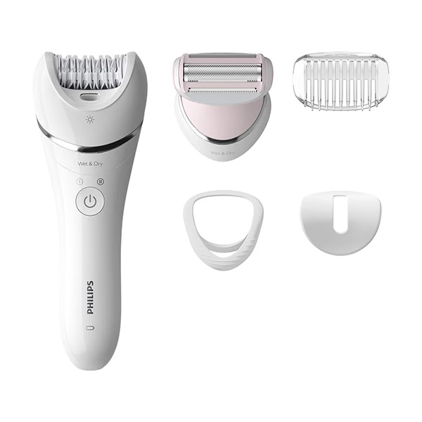 Philips Cordless Epilator-All-Rounder for Face and Body Hair Removal (BRE710/00) 1's