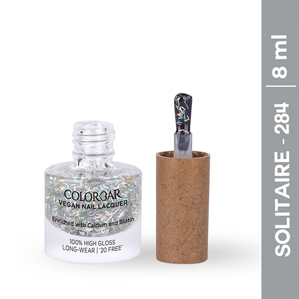 Colorbar Vegan Nail Lacquer Solitaire-284 8 ml