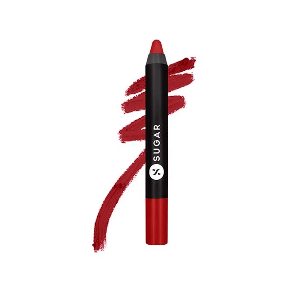 Sugar Cosmetics Matte As Hell Crayon Lipstick 01 Scarlett O'Hara 2.5 gm