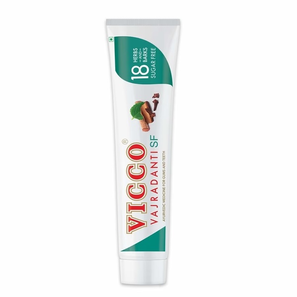Vicco Vajradanti Sugar Free Toothpaste 160 gm