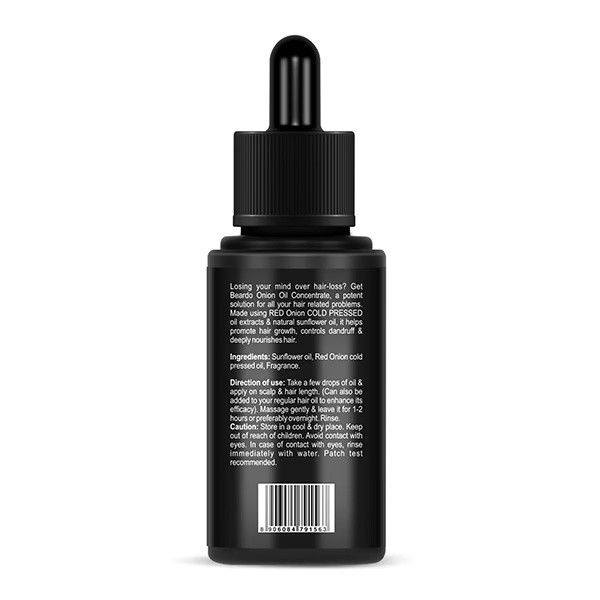 Beardo Onion Oil Concentrate Mixologist 25 ml