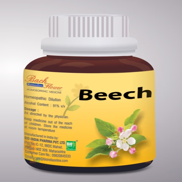Bio-India's Bach Flower - Beech 30 ml