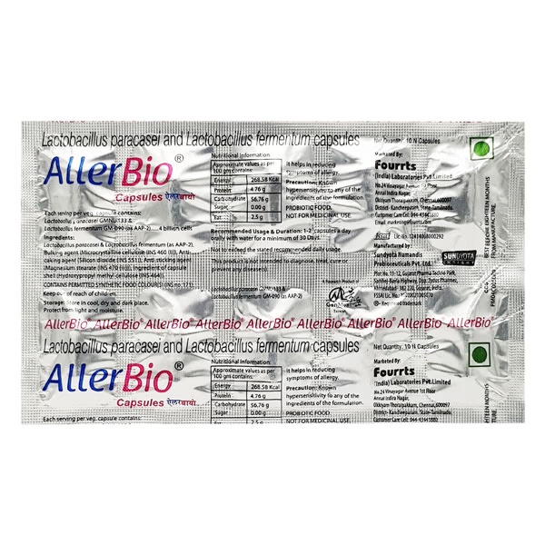 Allerbio Capsule 10'S