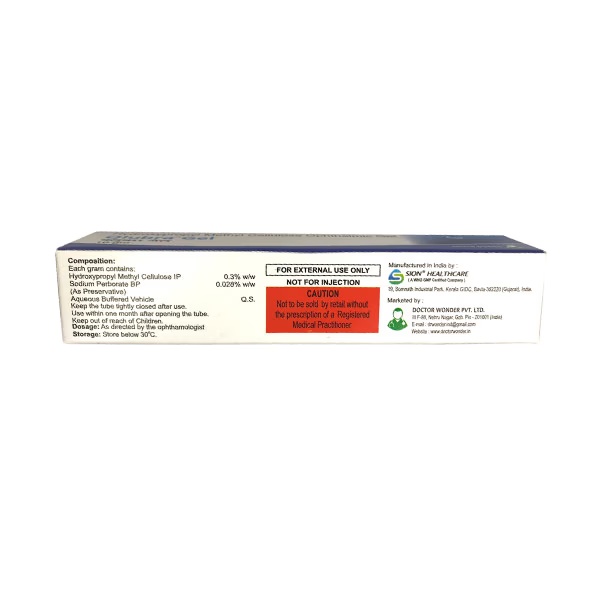 QLUBRA Eye Gel 10gm