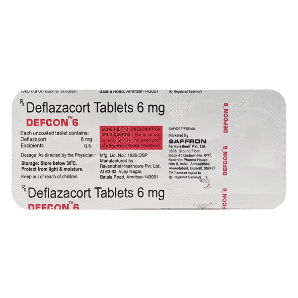 DEFCON 6 Tablet 10's