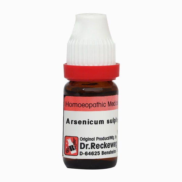 Dr. Reckeweg Ars Sulph Flav 1M Liquid 11 ml