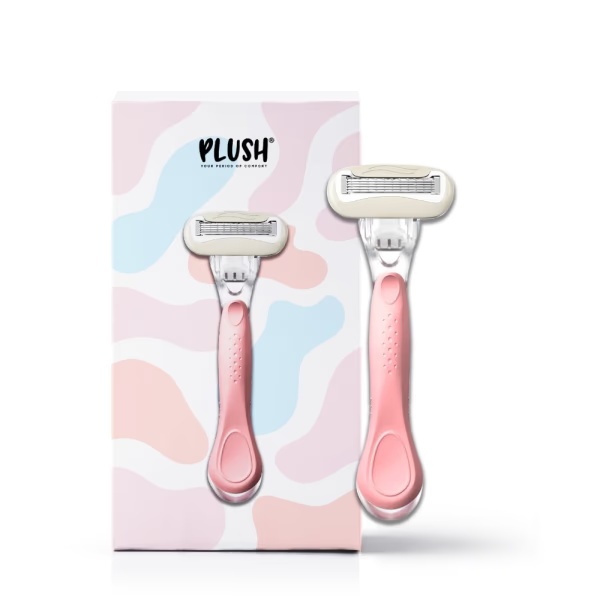 Plush Body Hair Removal Razor For Women 1's
