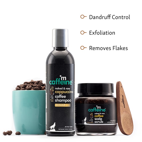 Mcaffeine Ultimate Dandruff Care Kit 500 gm