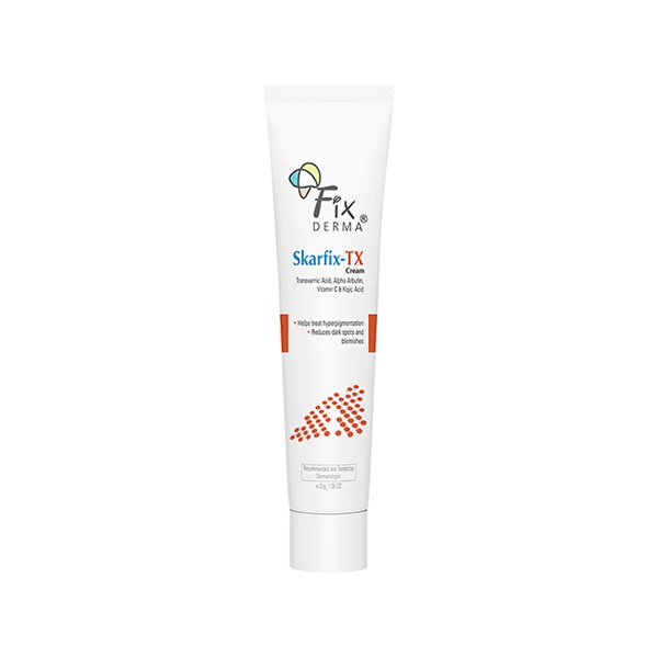 Fixderma 2% Kojic Acid + 1% Arbutin Skarfix-Plus Scar Removal Cream 30 gm