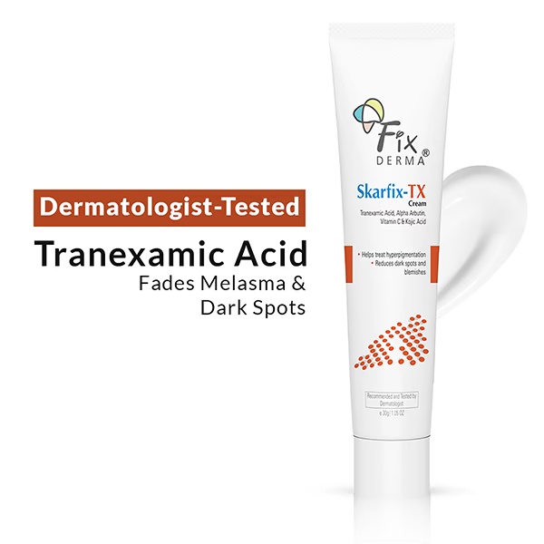 Fixderma 2% Kojic Acid + 1% Arbutin Skarfix-Plus Scar Removal Cream 30 gm