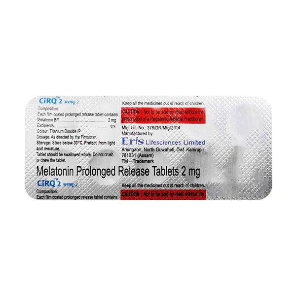CIRQ 2mg Tablet 10's