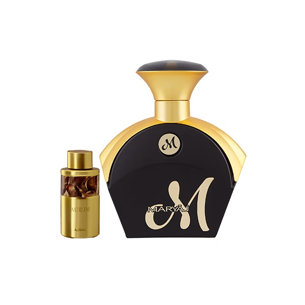Ajmal Aurum Concentrated Perfume Oil Fruity Floral And Maryaj M For Her EDP Fruity Floral Perfume 100 ml 1 445-ajmal-aurum-concentrated-perfume-oil-fruity-floral-and-maryaj-m-for-her-edp-fruity-floral-perfume-100-ml-1.jpg