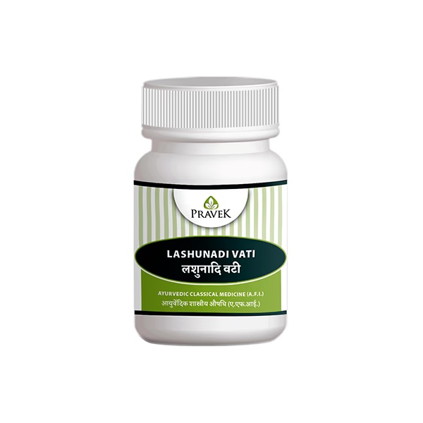 Pravek Lashunadi Vati (A.F.I/V.J) Tablets 40's 1 4453-pravek-lashunadi-vati-a-f-i-v-j-tablets-40-s-1.jpg