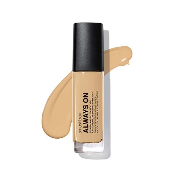 Smashbox Always On Skin-Balancing Foundation With Hyaluronic Acid & Adaptogens - L20-O 30ml