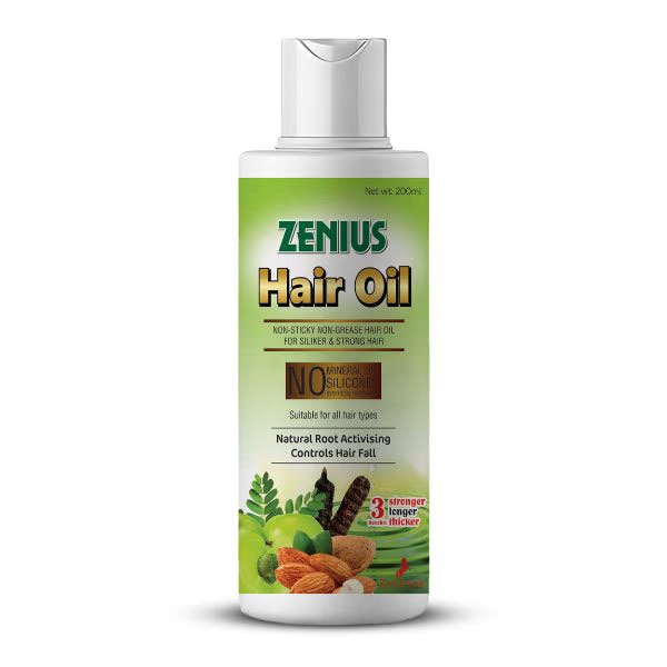 Zenius Hair Oil 200 ml
