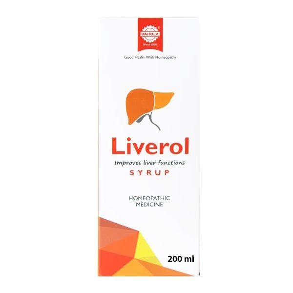 Bahola Liverol Syrup 200 ml