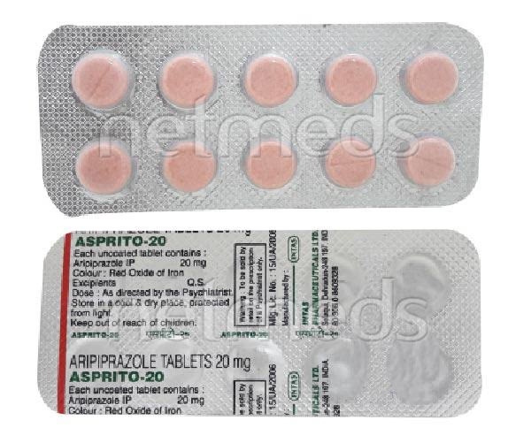 Asprito 20mg Tablet 10'S