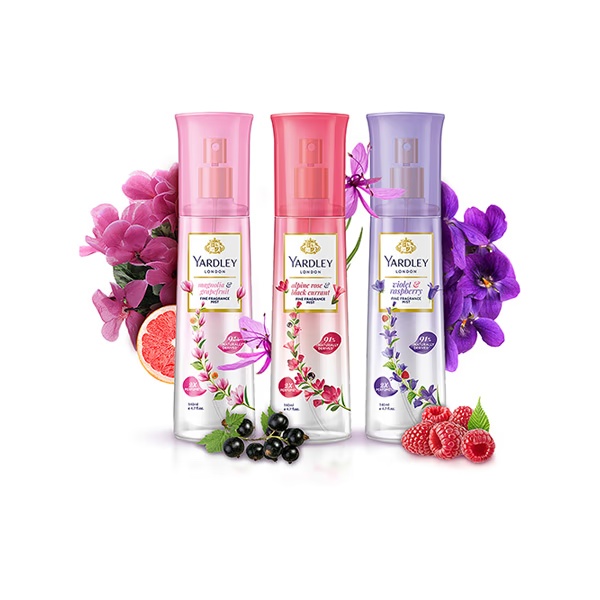 Yardley London Fine Fragrance Mist - Magnolia & Grapefruit 140 ml
