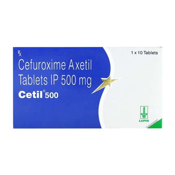 Cetil 500mg Tablet 10'S