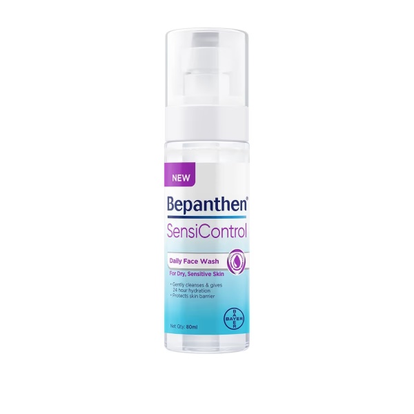 Bepanthen SensiControl Daily Gentle Face Wash 80 ml