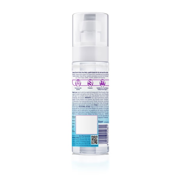 Bepanthen SensiControl Daily Gentle Face Wash 80 ml