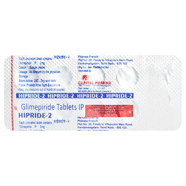 HIPRIDE 2 Tablet 10's
