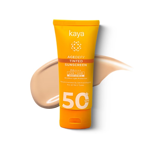 Kaya Agedefy Tinted Sunscreen Spf 50 50 gm
