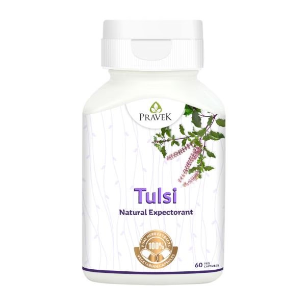 Pravek Tulsi Capsules 60's