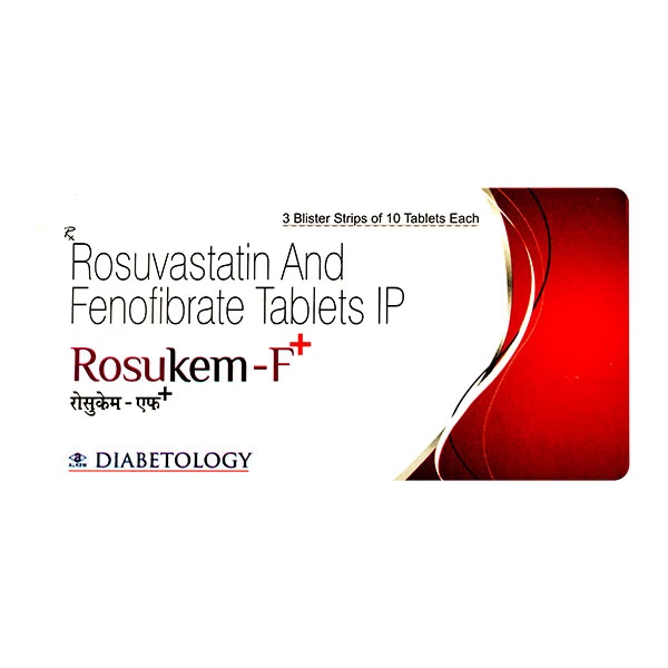 Rosukem F+ Tablet 10'S