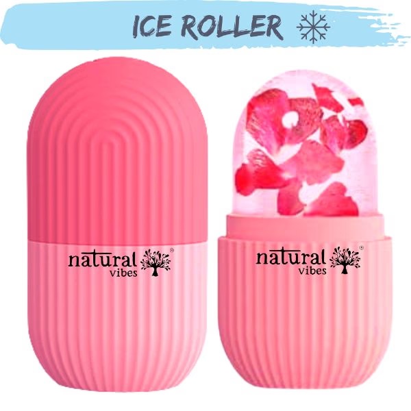 Natural Vibes Ice Facial Roller 1's