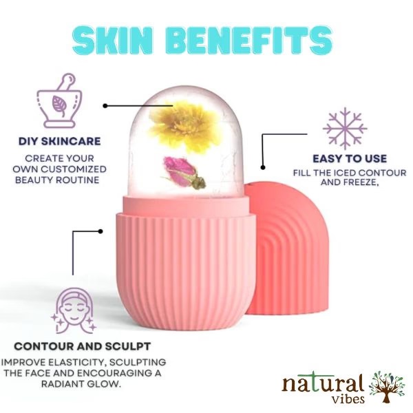 Natural Vibes Ice Facial Roller 1's