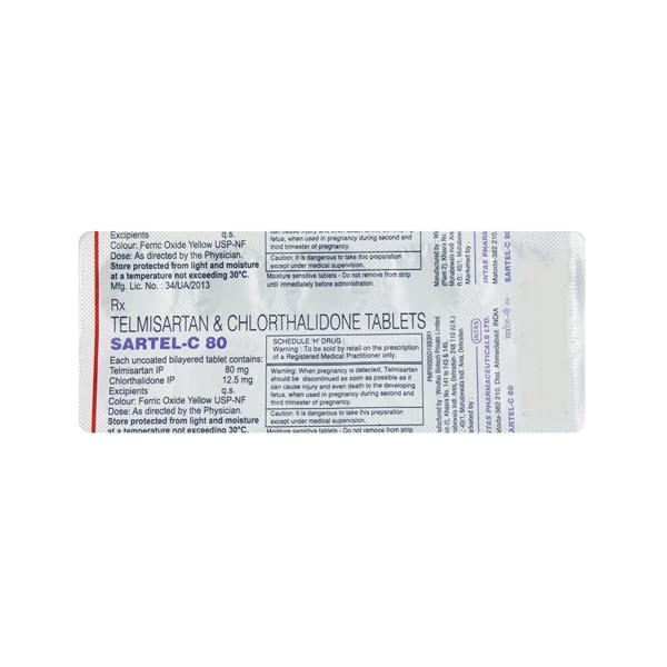 Sartel C 80mg Tablet 10'S 1 4564-sartel-c-80mg-tablet-10-s-1.jpg