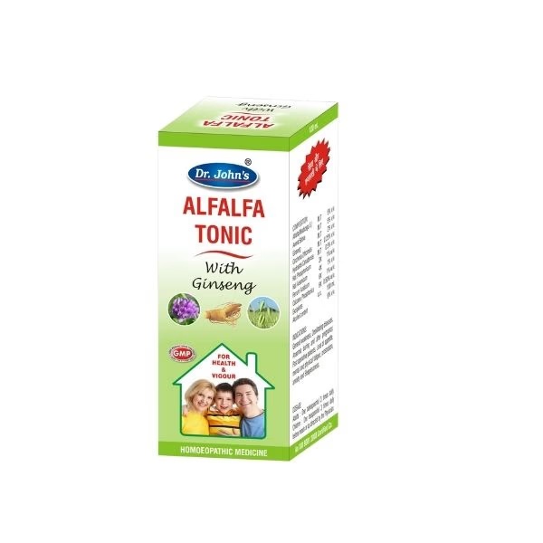 Dr.John's Alfalfa Tonic with Ginsing 200 ml