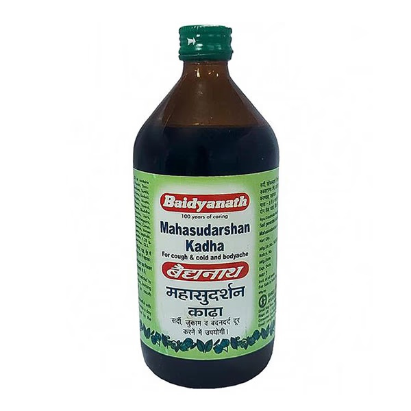 Baidyanath Mahasudarshan Kadha 450 ml
