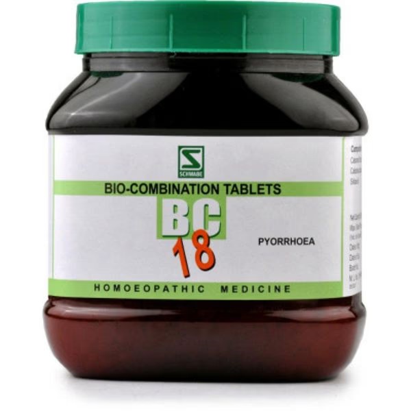 Dr. Willmar Schwabe Biocombination No.18 Tablet 550 gm