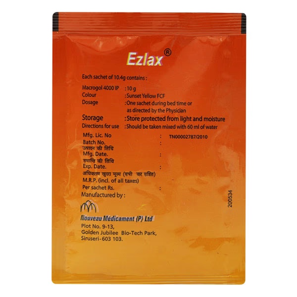 Ezlax Powder 10.4Gm