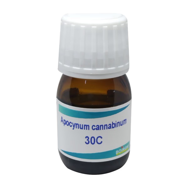 Boiron Apocynum Cannabinum 30C Liquid 20 ml