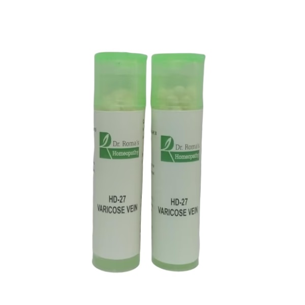 Dr. Roma'S Hd 27 Varicose Vein Pills - (Pack of 2 x 140's)
