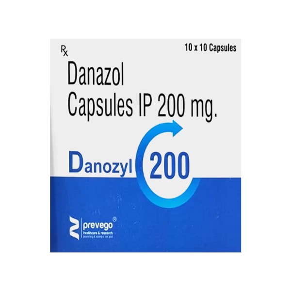 DANOZYL 200 Capsule 10's