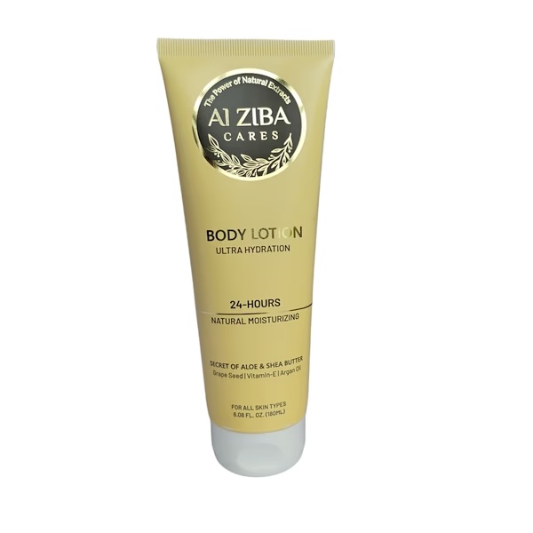 Alziba Cares Body Lotion 180 ml